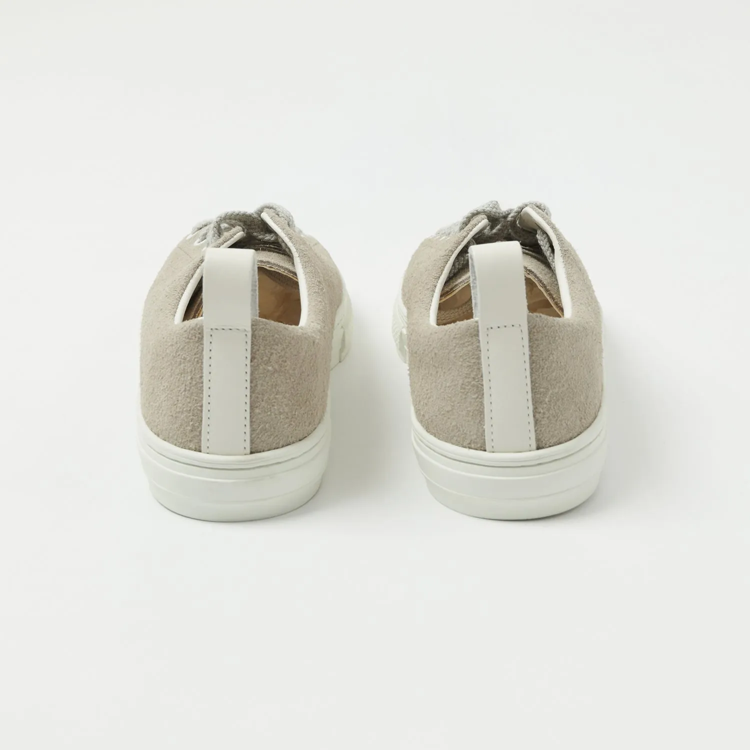 Buddy Bull Terrier Low Chubby Sneaker - Grey Suede