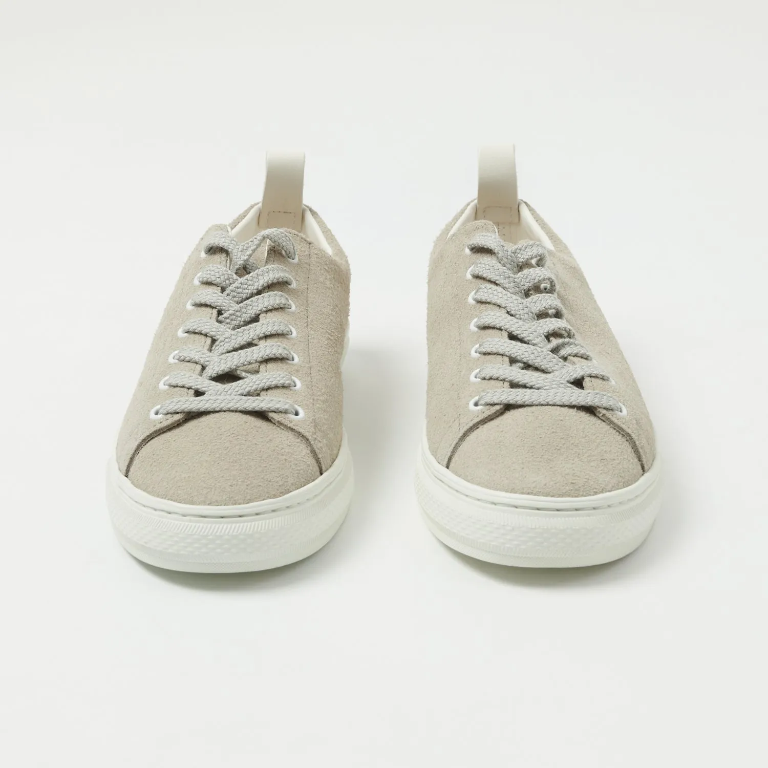 Buddy Bull Terrier Low Chubby Sneaker - Grey Suede