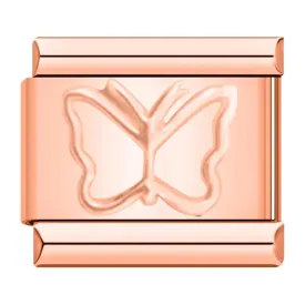 Butterfly, on Rose Gold