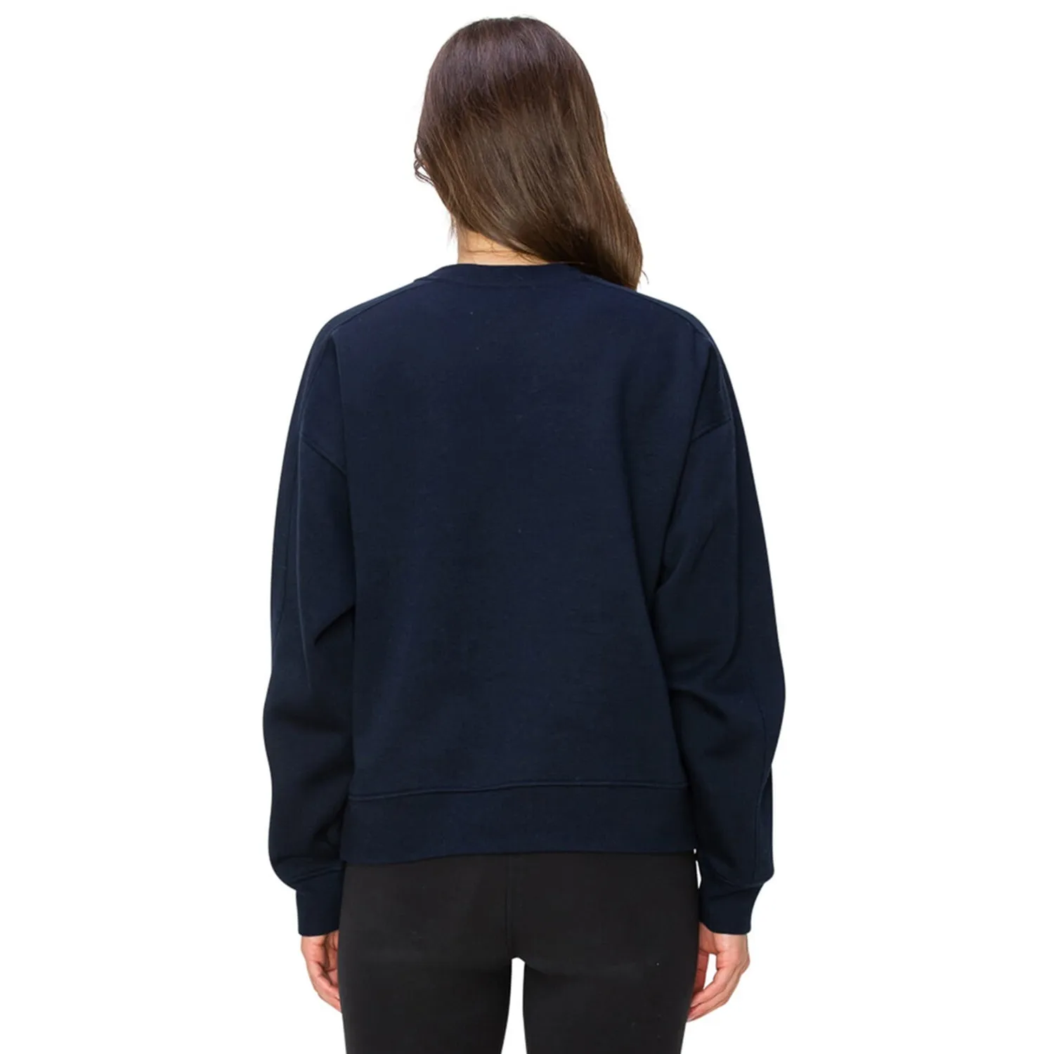 California Embo Pullover Sweatshirt - Navy