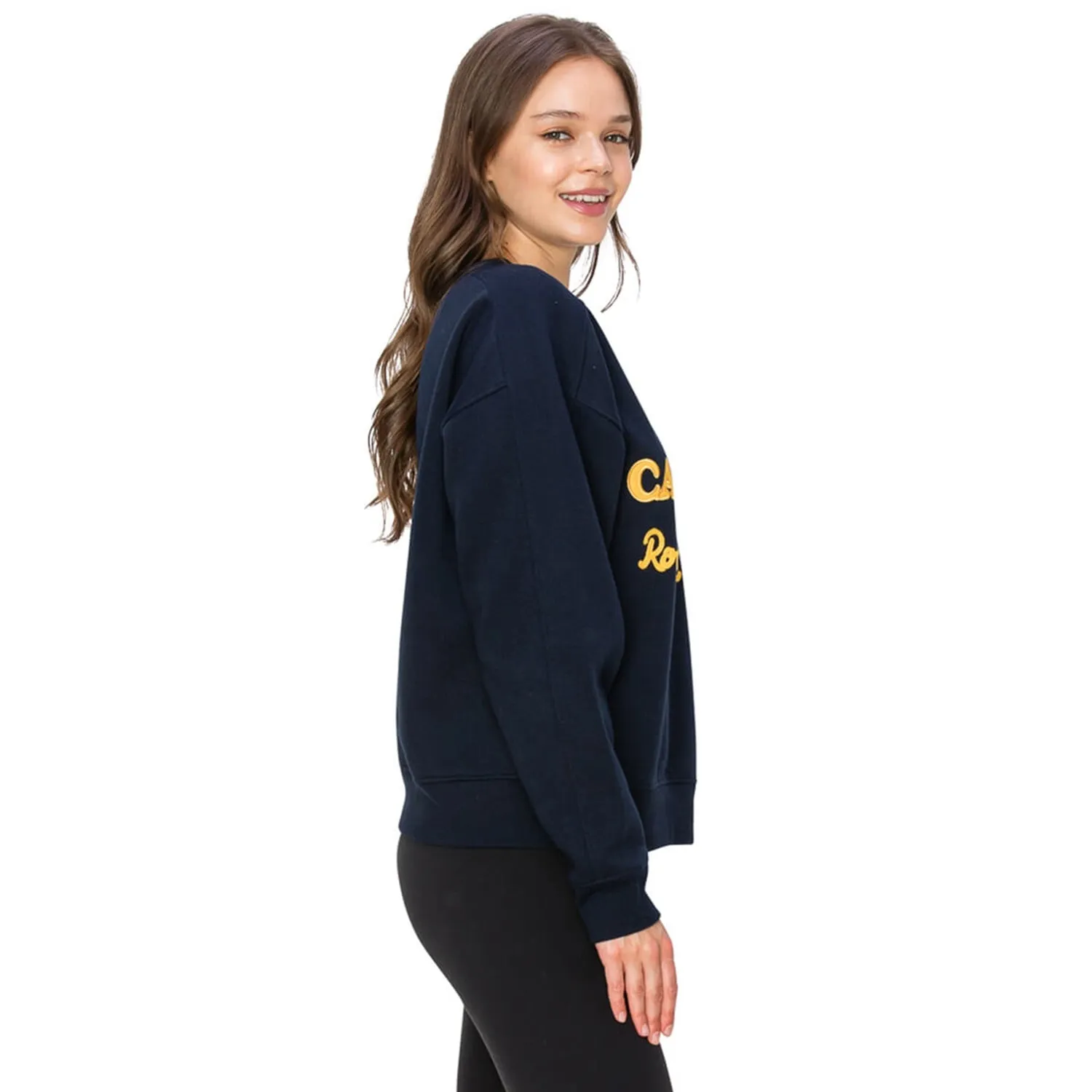 California Embo Pullover Sweatshirt - Navy