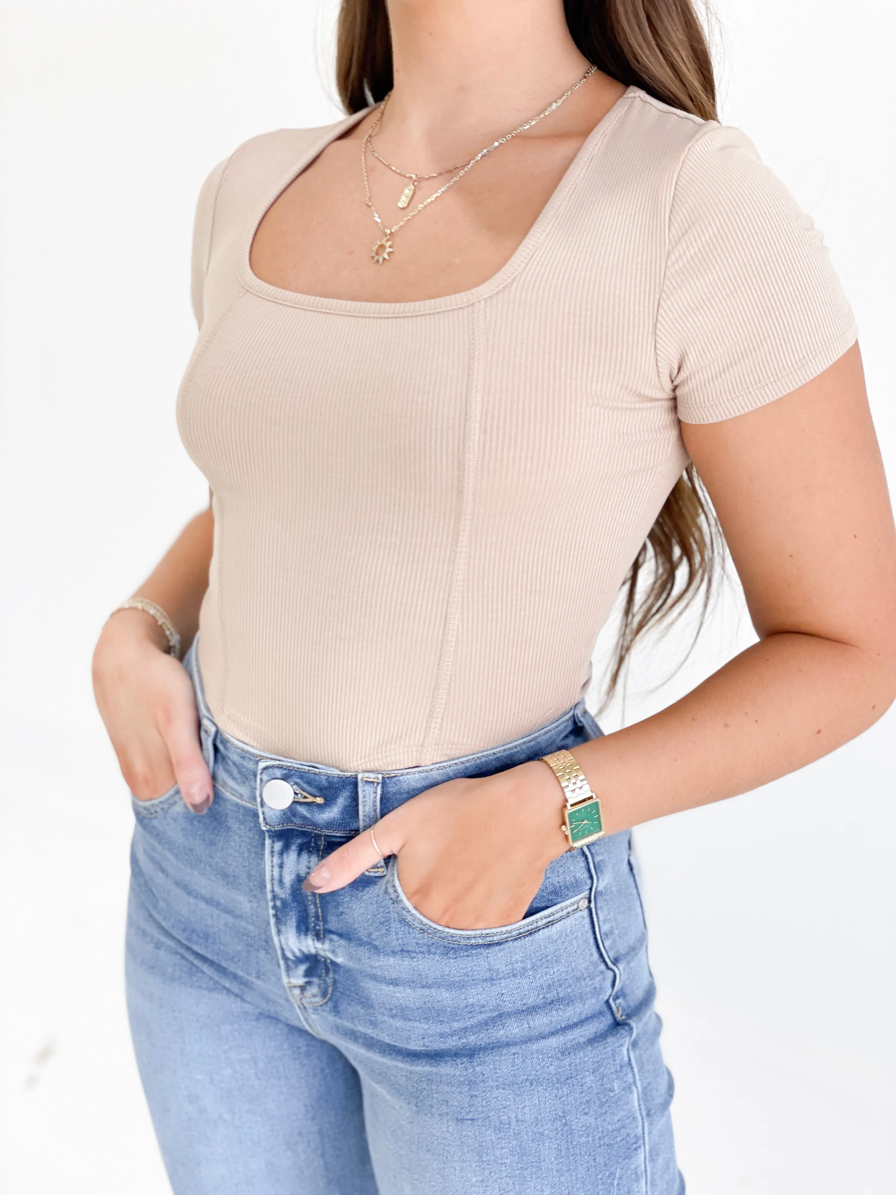 Callie Corset Top