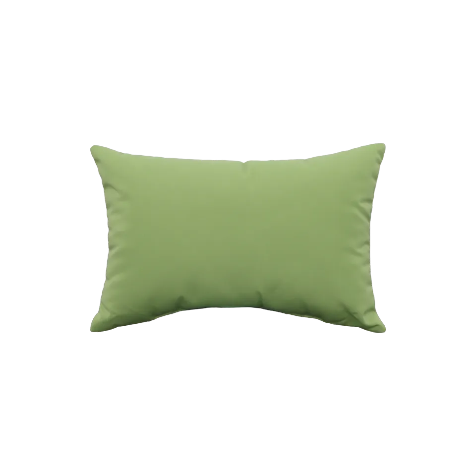 CANVAS GINKGO LUMBAR PILLOW