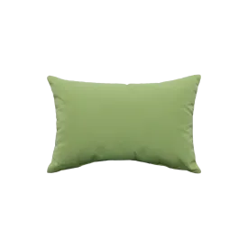 CANVAS GINKGO LUMBAR PILLOW