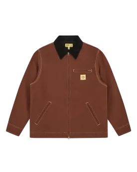 Canvas Lined Work Jacket