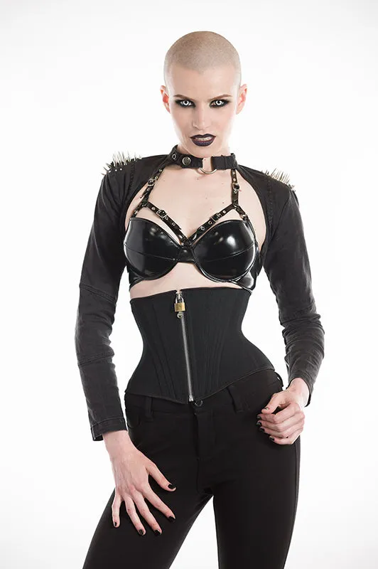 Canvas Underbust corset