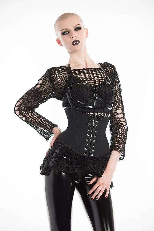 Canvas Underbust corset