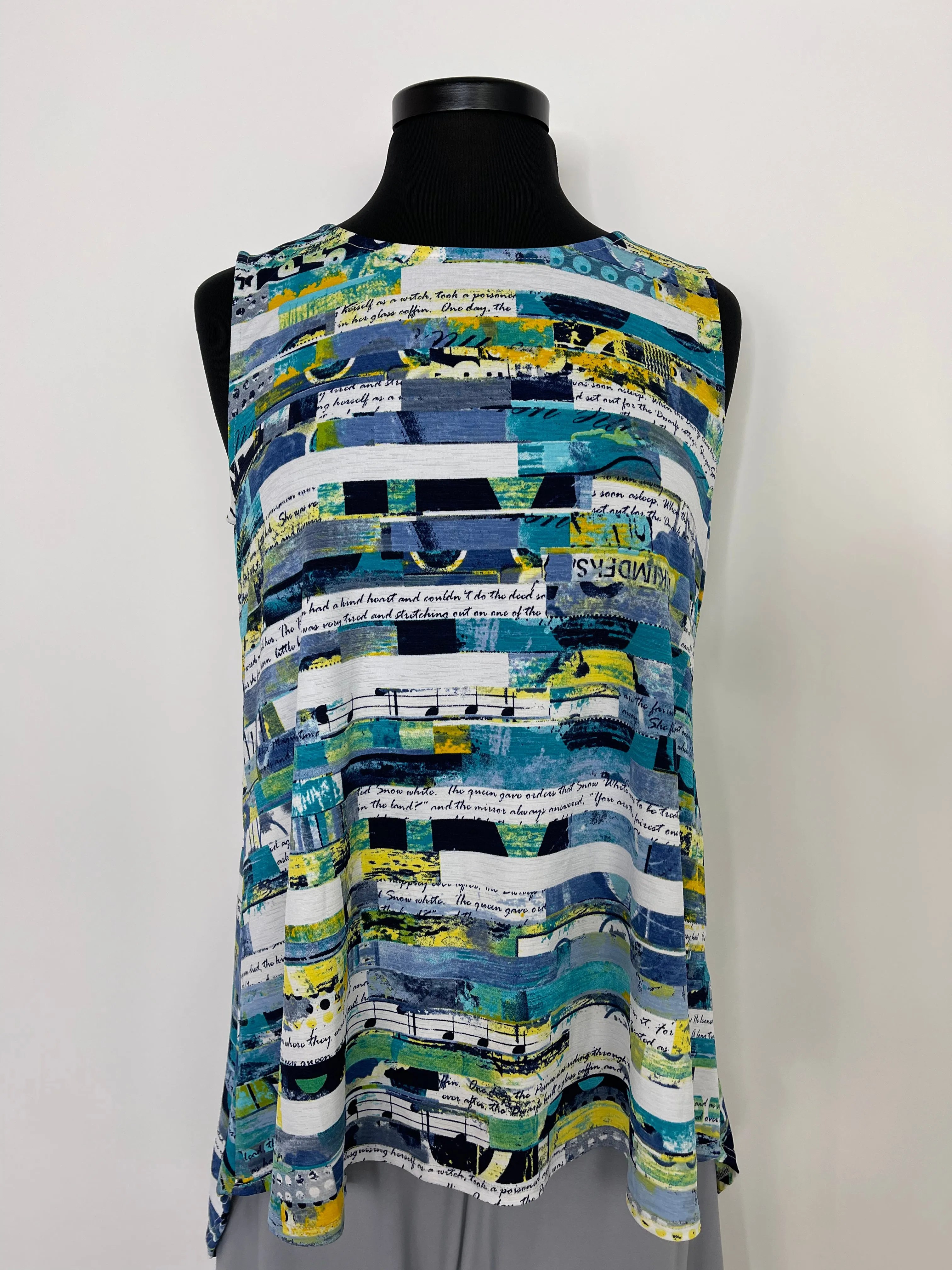 Caraa Tank - Printed