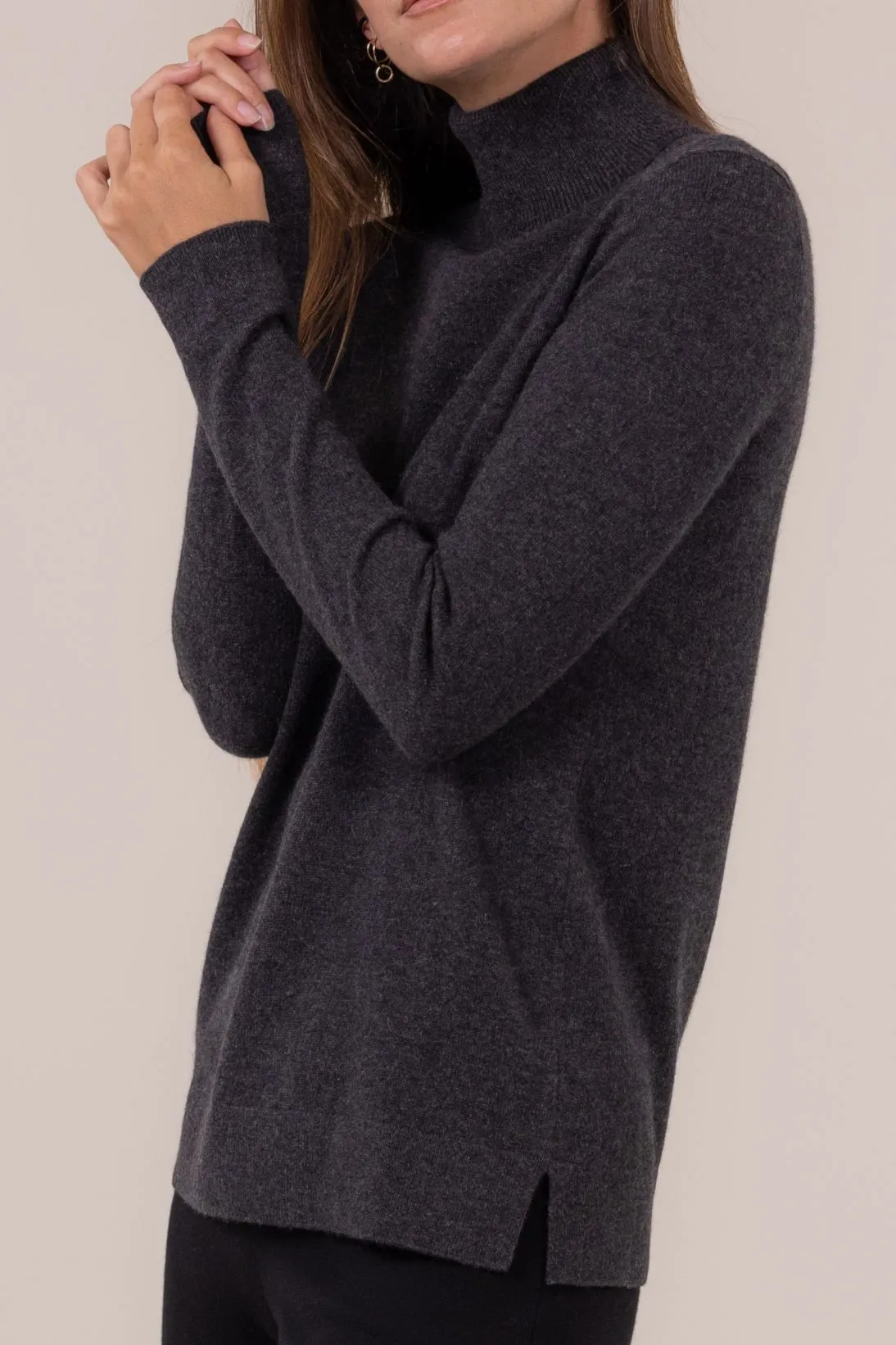 CASHMERE CLASSIC TURTLENECK