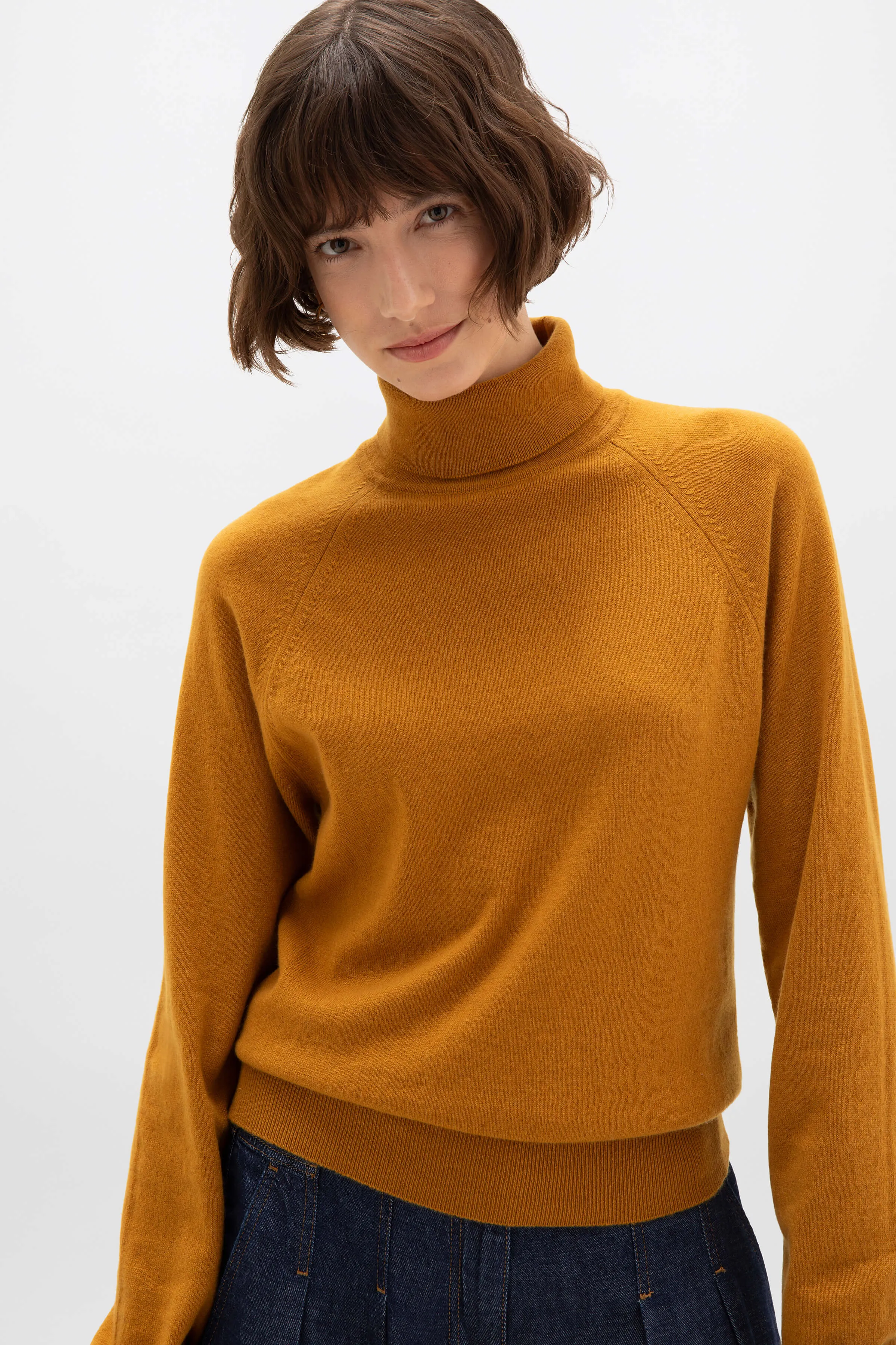 Cashmere Roll Neck