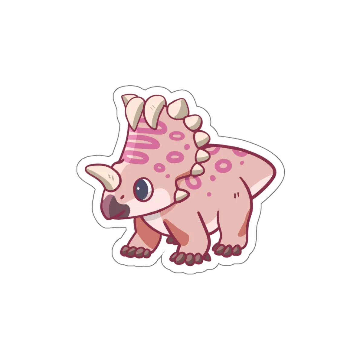 Centrosaurus Sticker - Die-Cut Stickers