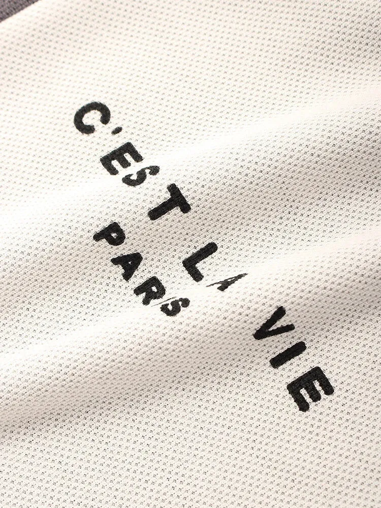 Cest la vie - Dubble stripe Paris T-Shirt