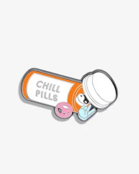 Chill Pills Lapel Pin