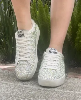 Christi Silver Bling Sneakers