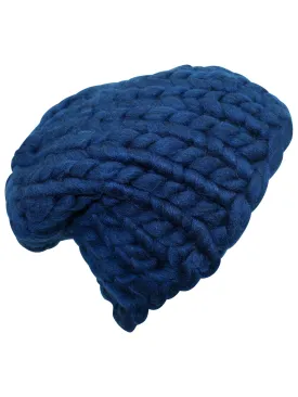 Chunky Knit Winter Beanie Cap Hat