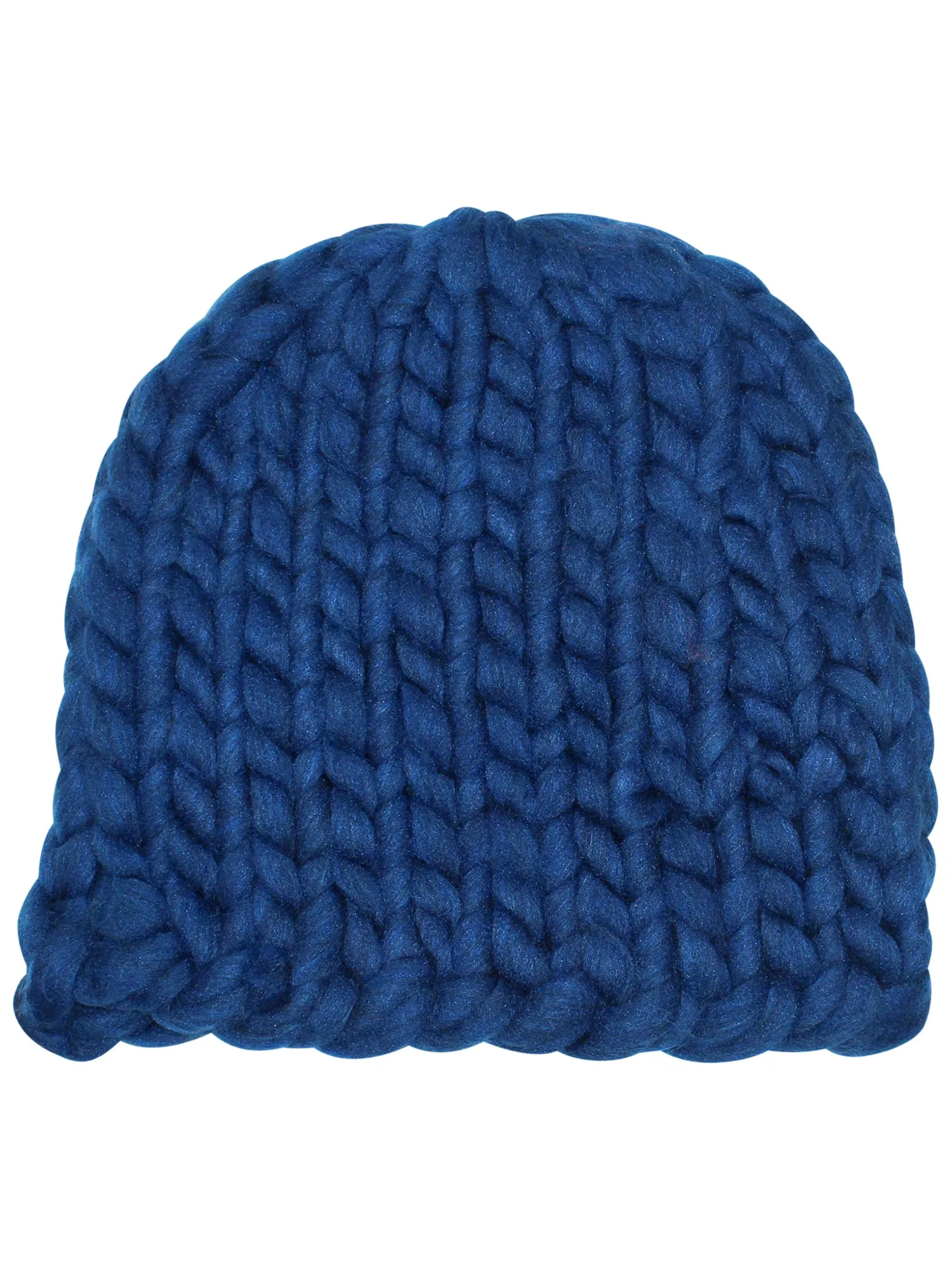 Chunky Knit Winter Beanie Cap Hat