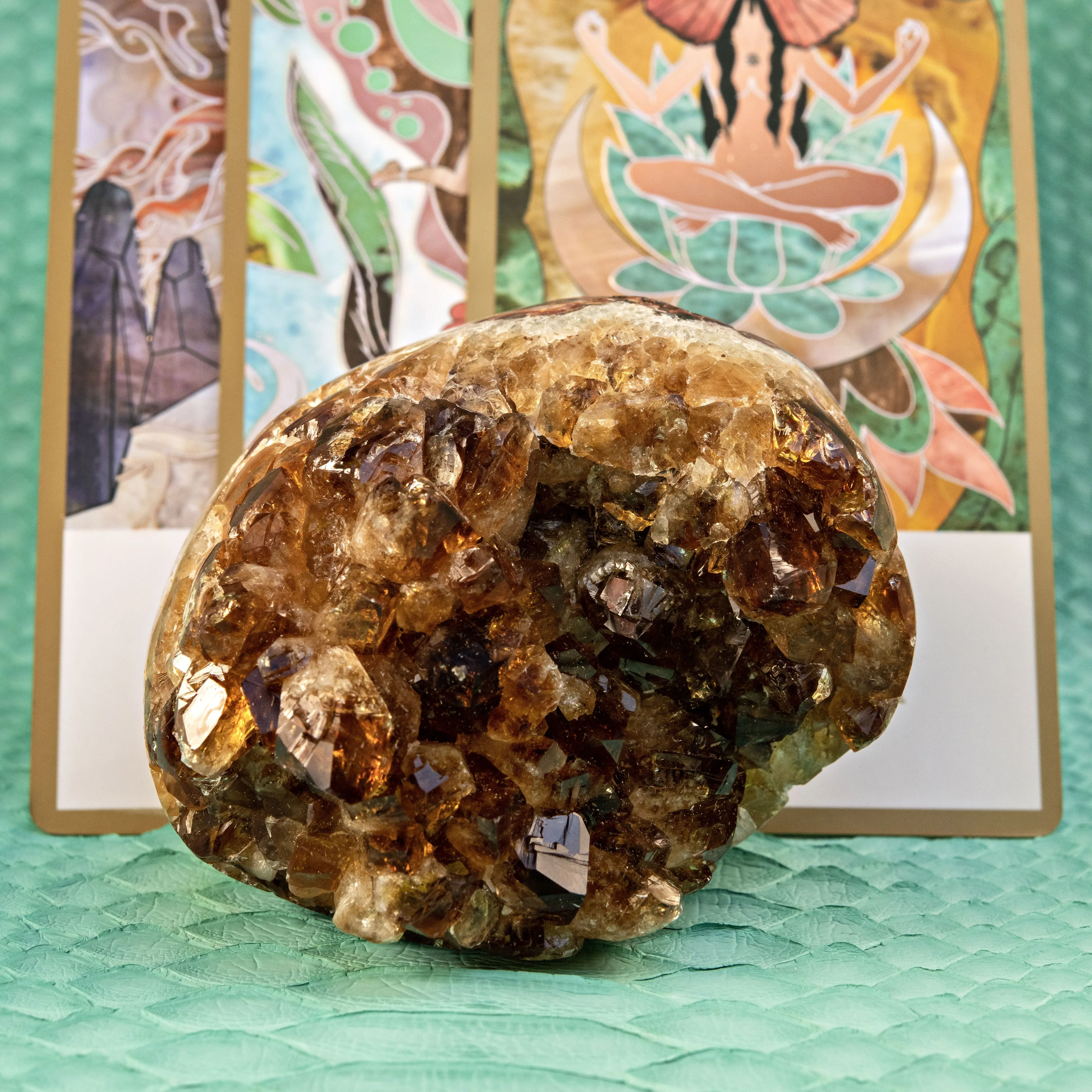 CITRINE CLUSTER