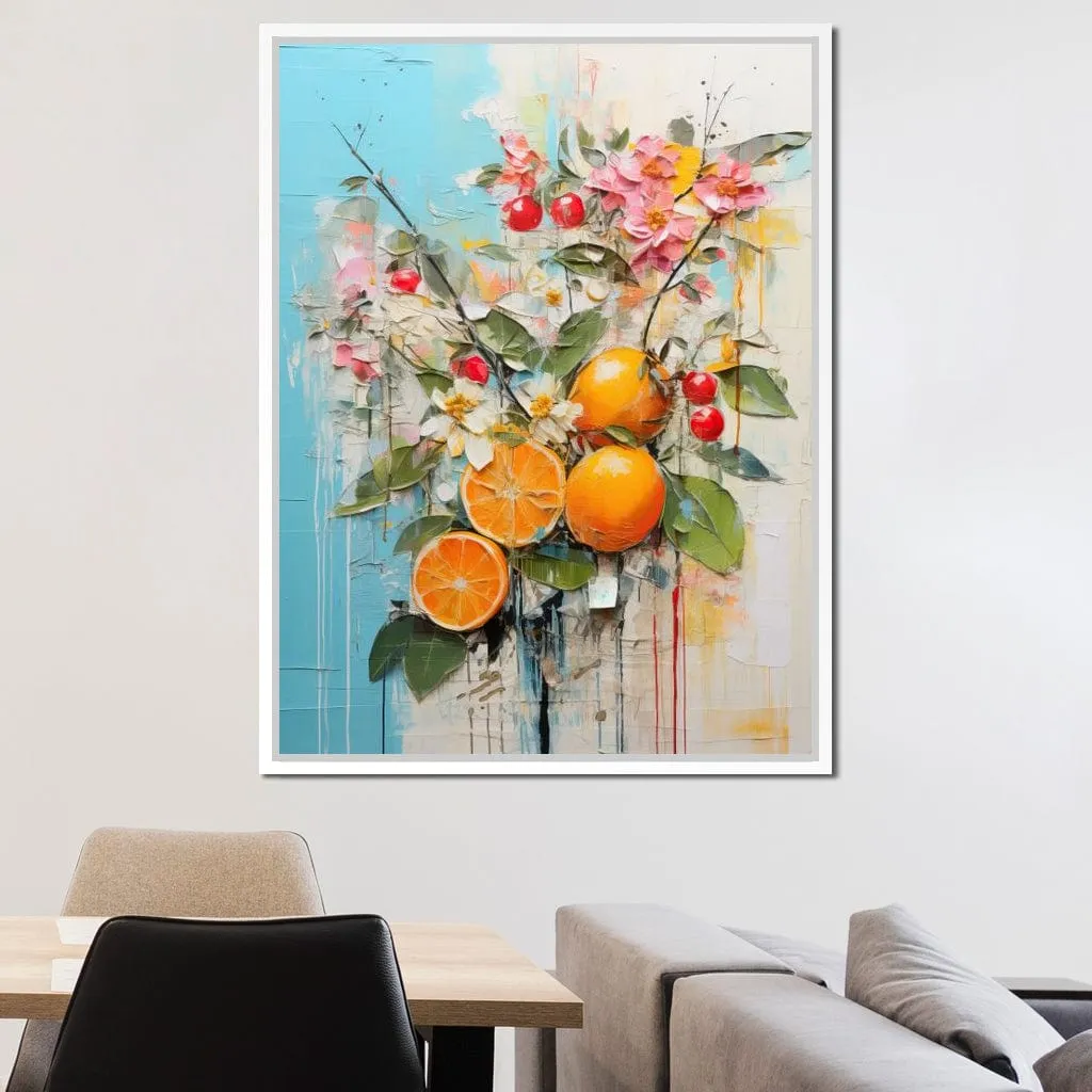 Citrus Symphony in Bloom - Wildrose Creations