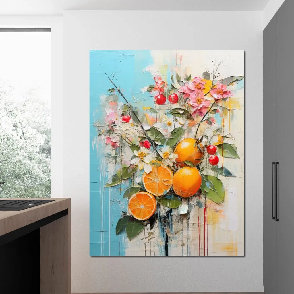 Citrus Symphony in Bloom - Wildrose Creations