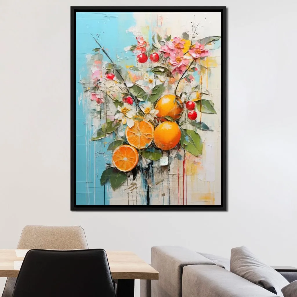 Citrus Symphony in Bloom - Wildrose Creations