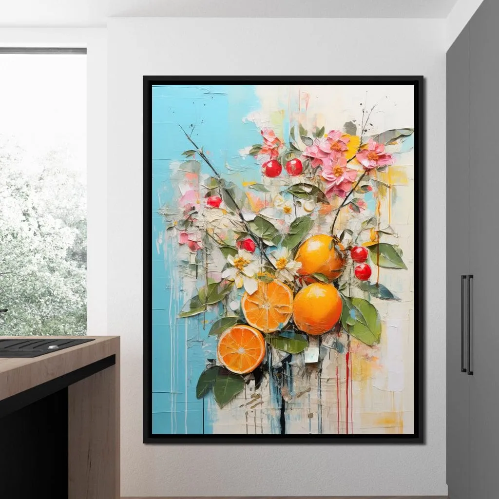 Citrus Symphony in Bloom - Wildrose Creations