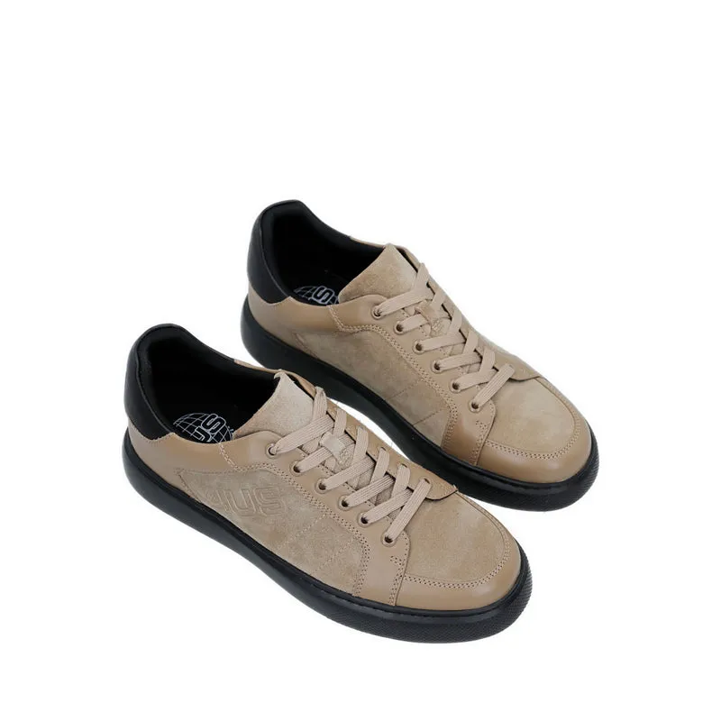 CITY 002 Men's Sneakers- Taupe