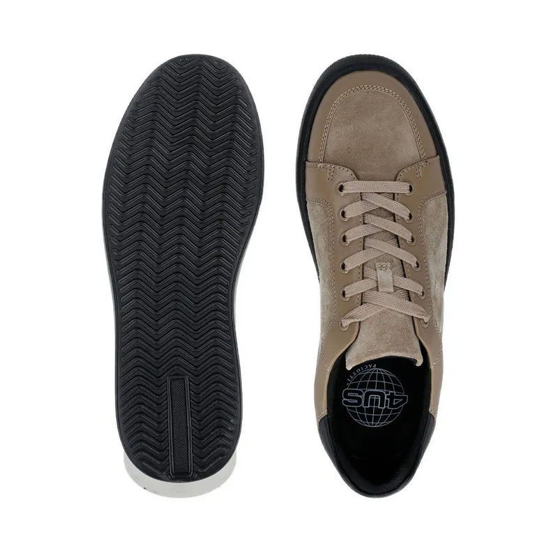 CITY 002 Men's Sneakers- Taupe