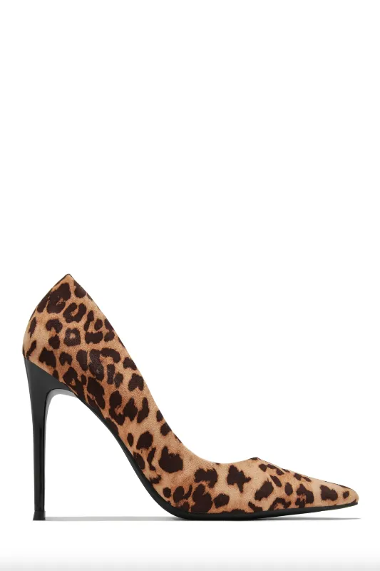 Classic Leopard Pump