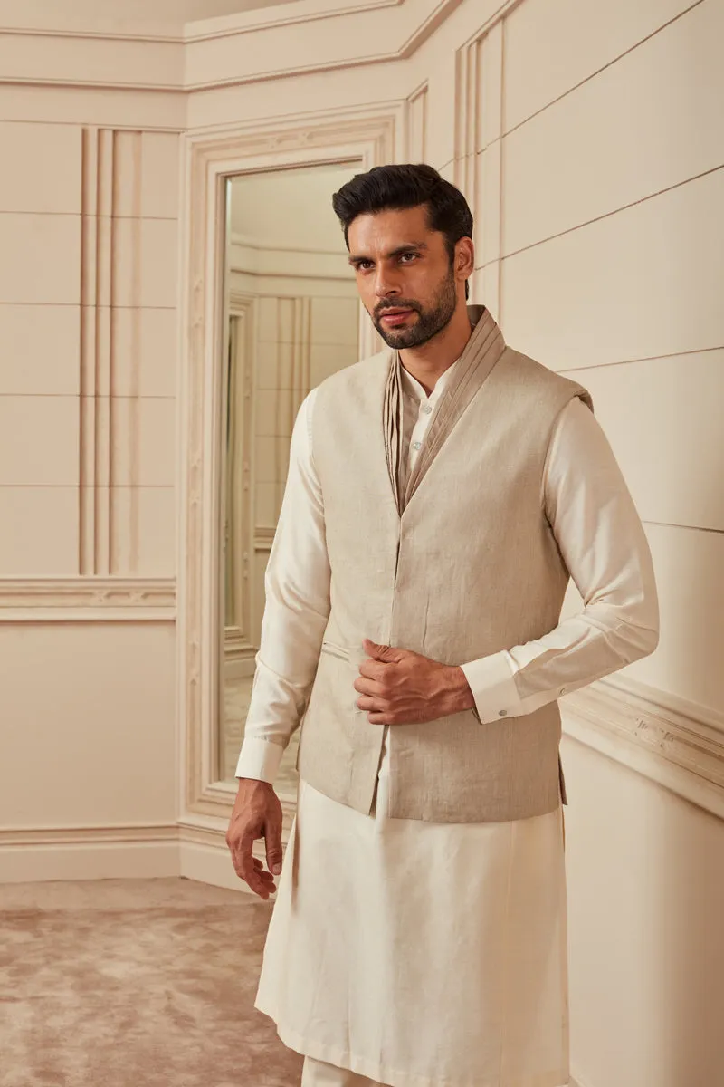 Classic Linen Bundi