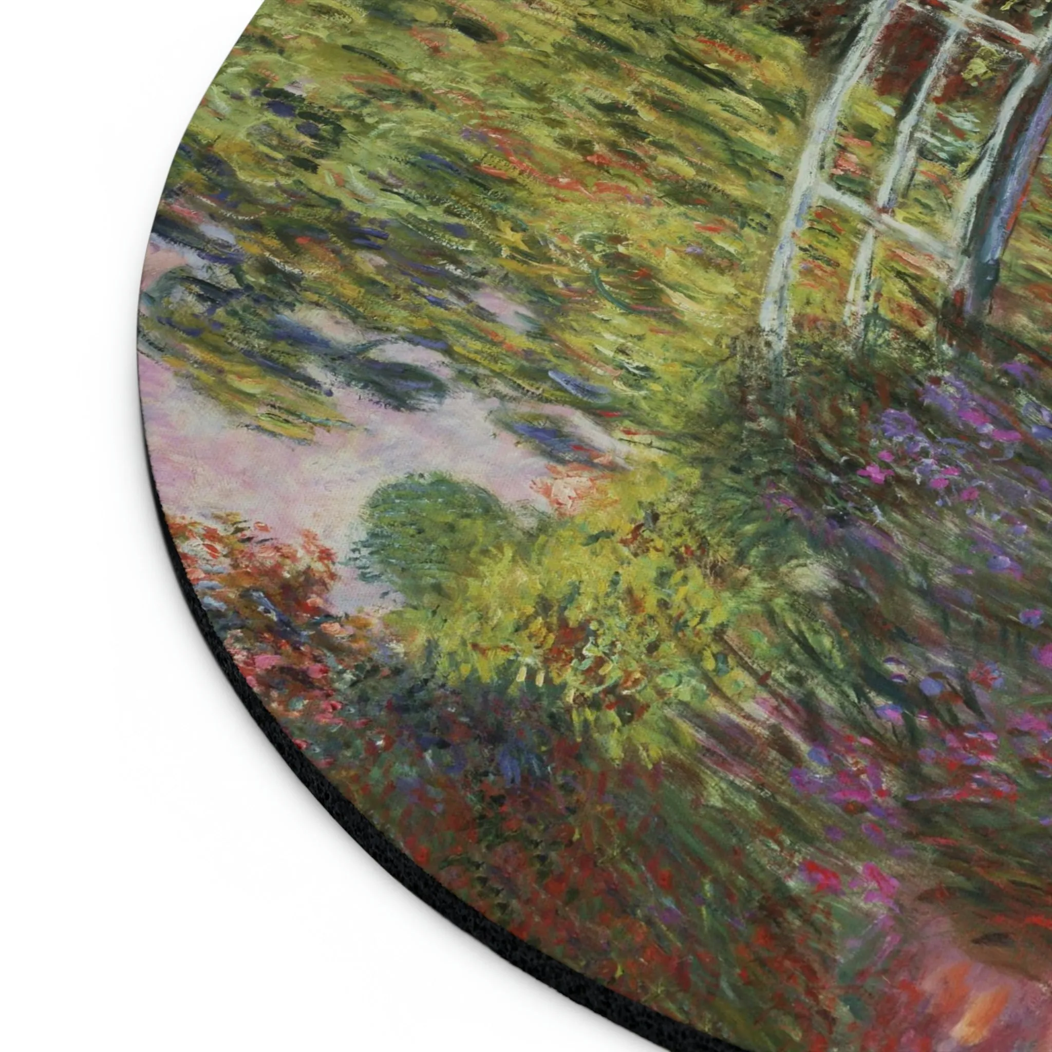 Claude Monet: "Le Pont Japonais" – Mouse Pad