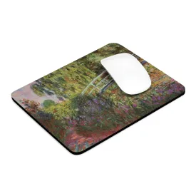 Claude Monet: "Le Pont Japonais" – Mouse Pad