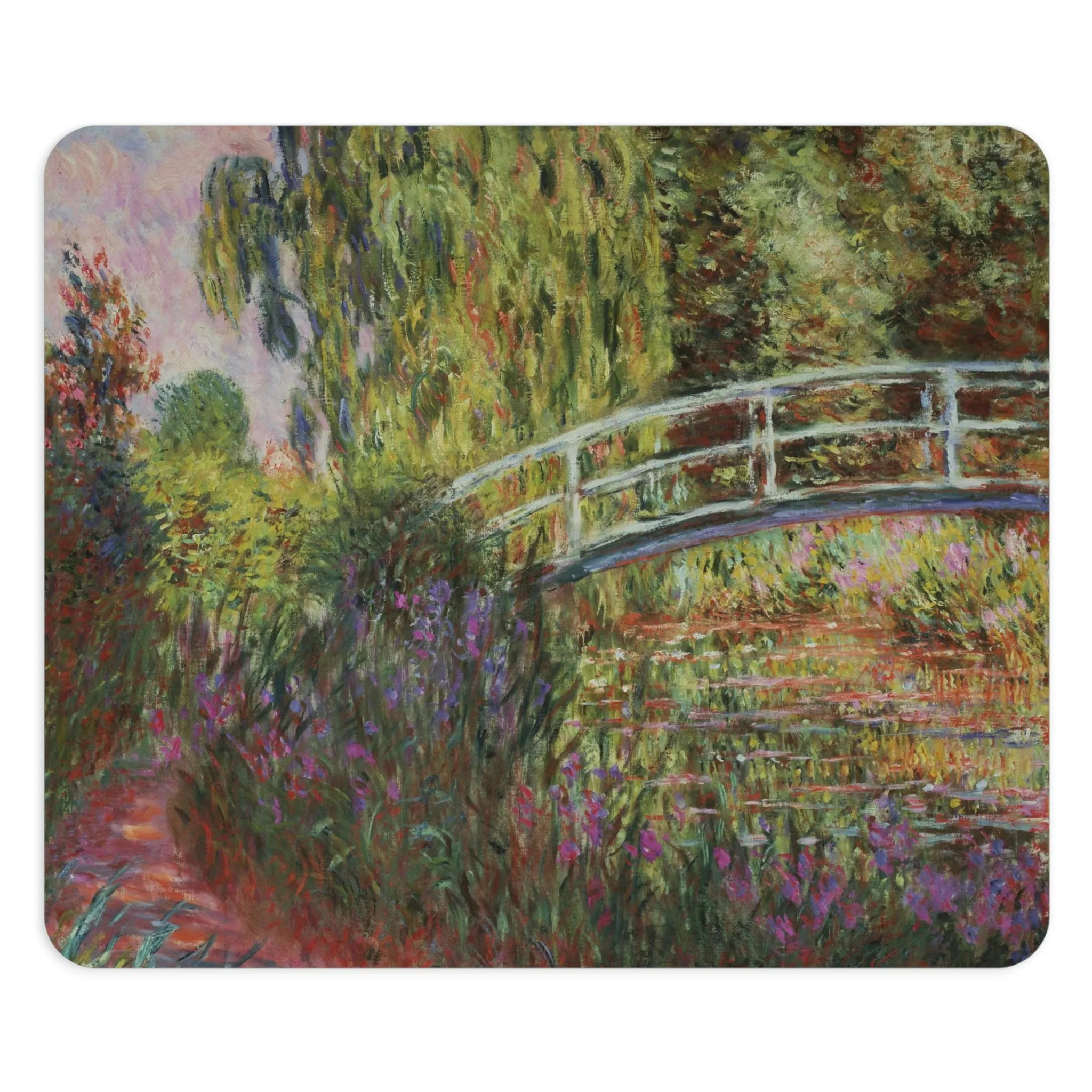 Claude Monet: "Le Pont Japonais" – Mouse Pad