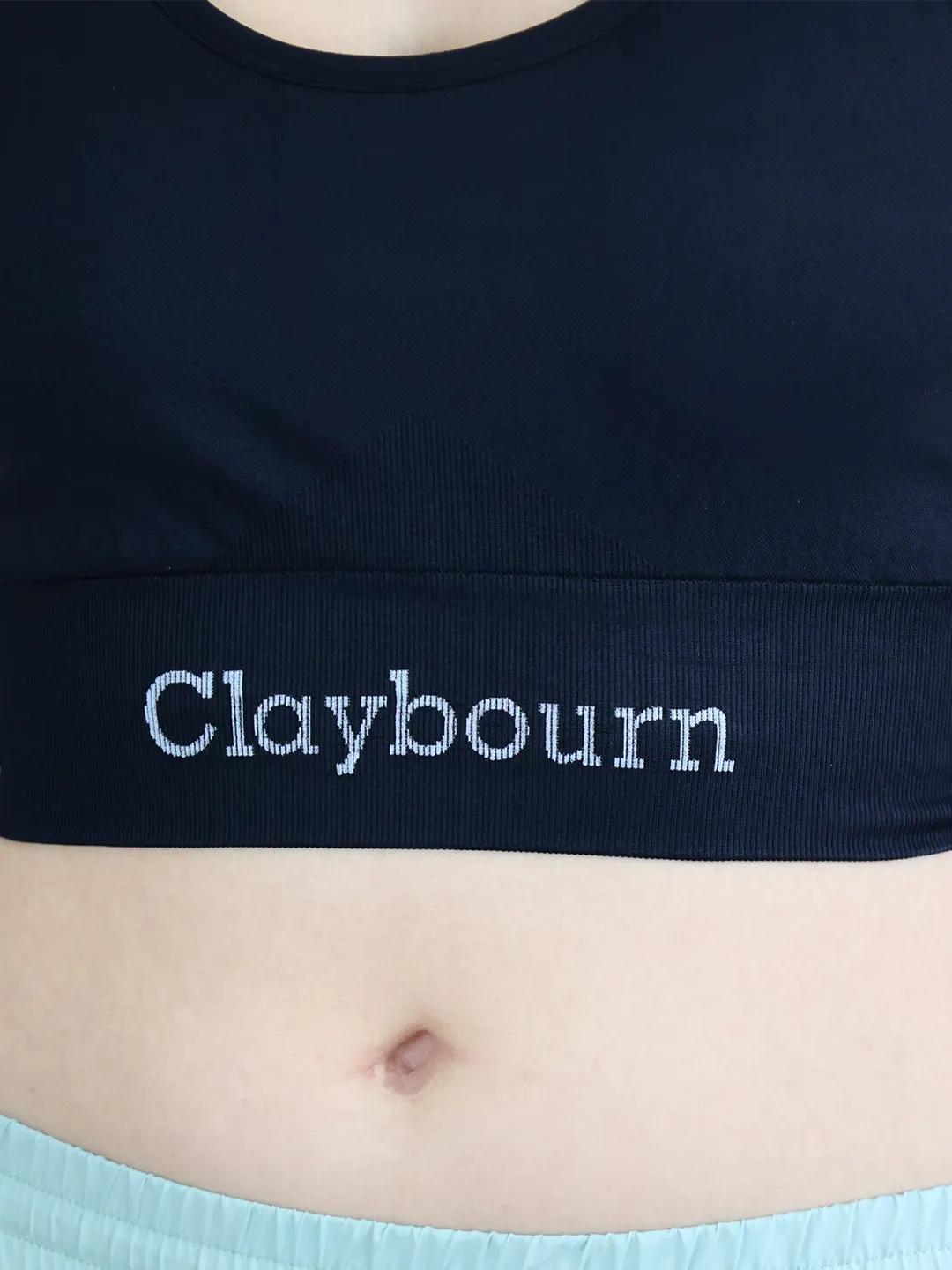 Claybourn Classic Sports Bra