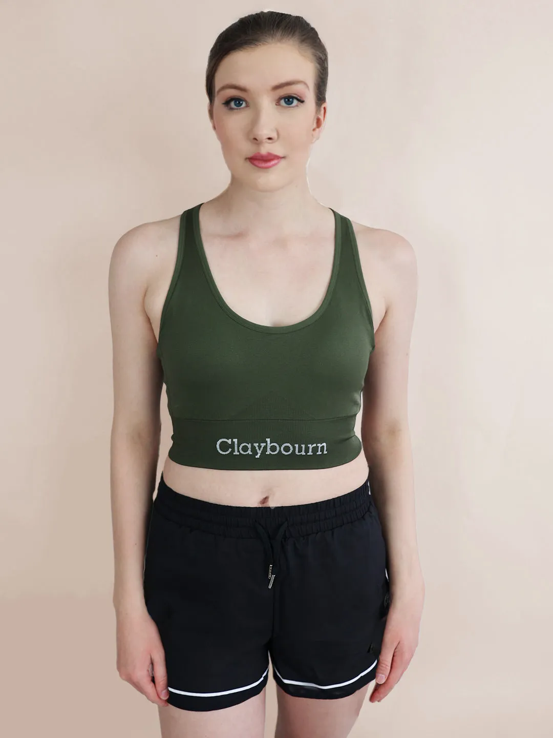 Claybourn Classic Sports Bra