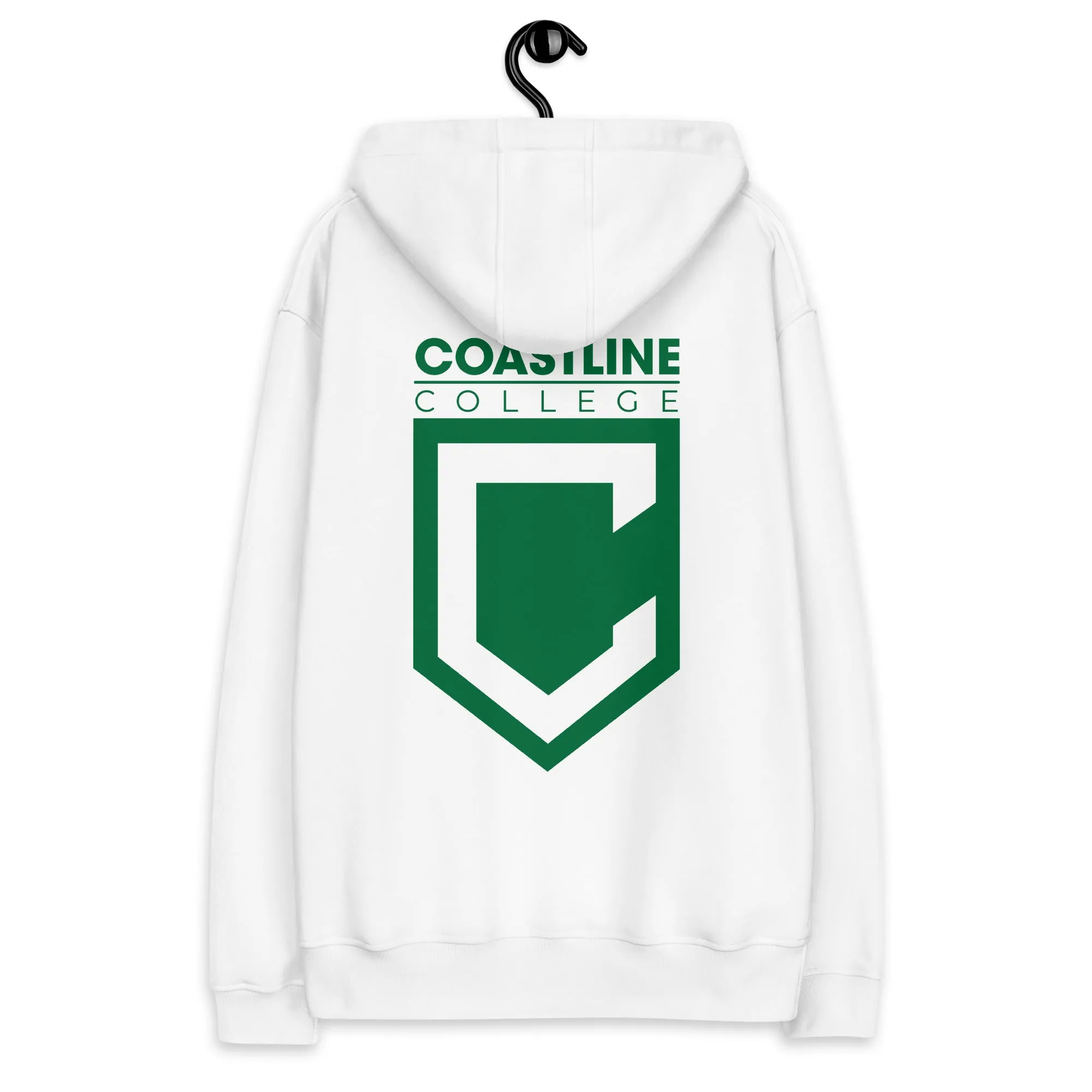 Coastline "Every Day is Earth Day" Premium Eco Hoodie (White)