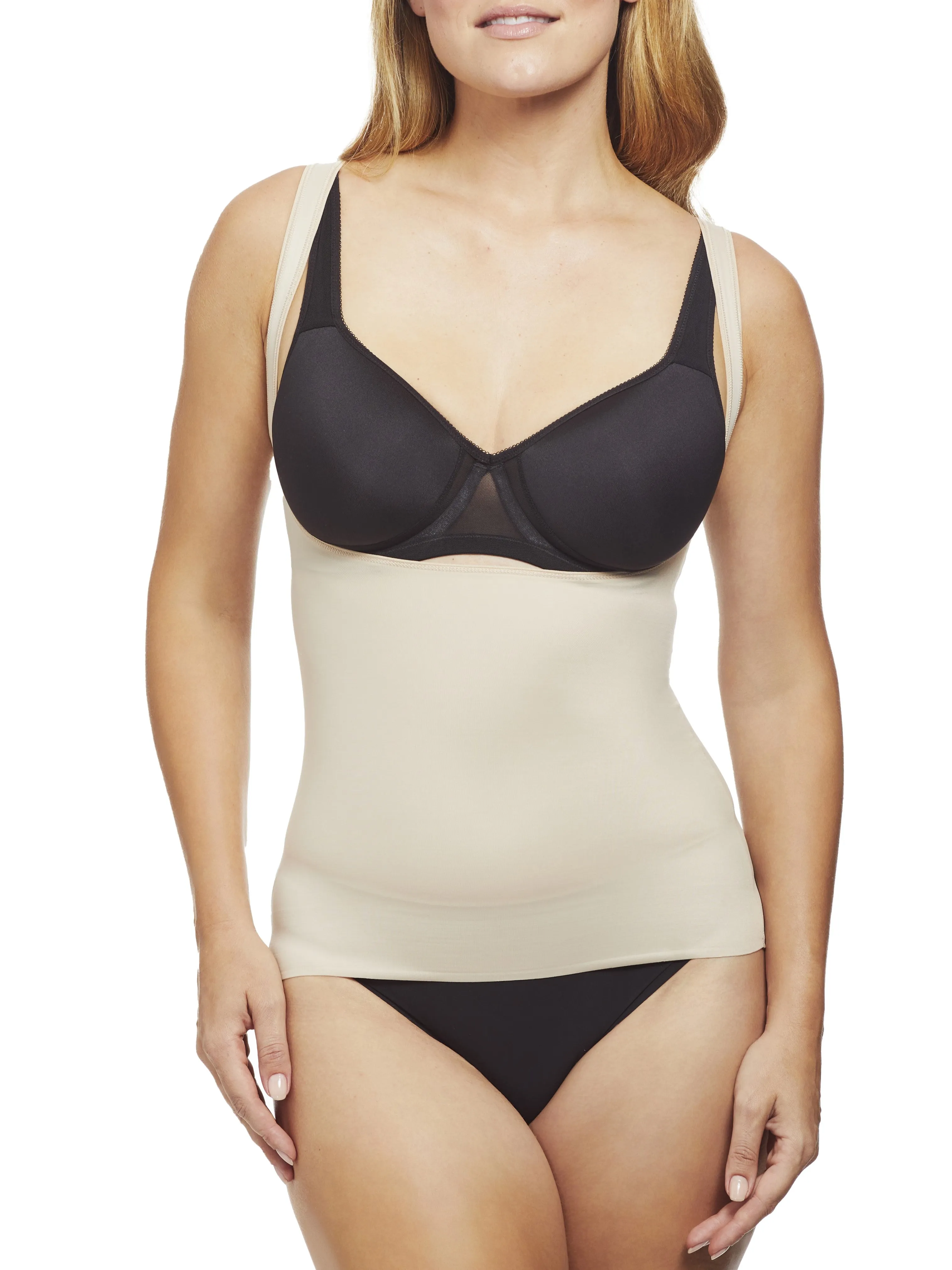 Comfortable Firm® Open-Bust Shaping Tank