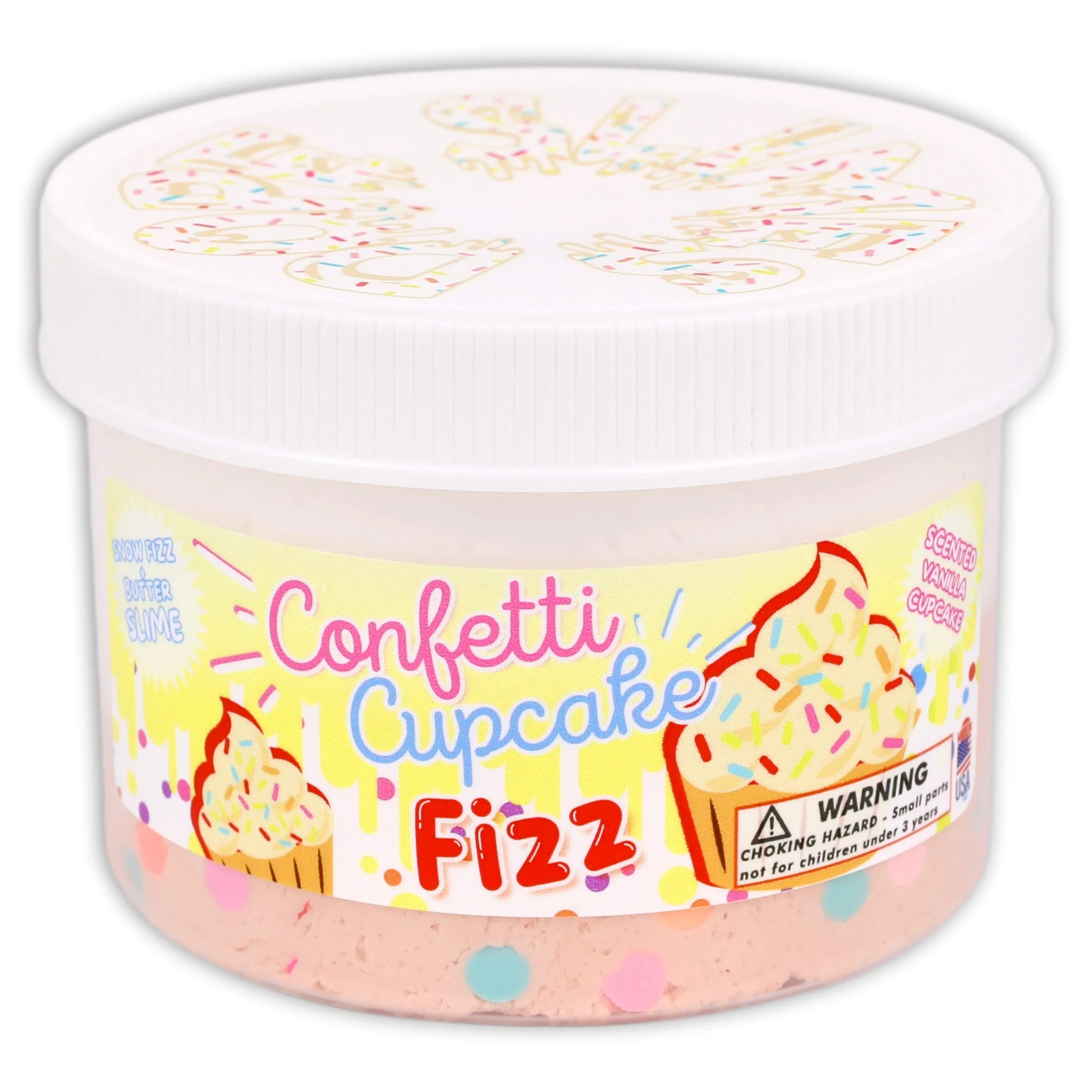 Confetti Cupcake Fizz