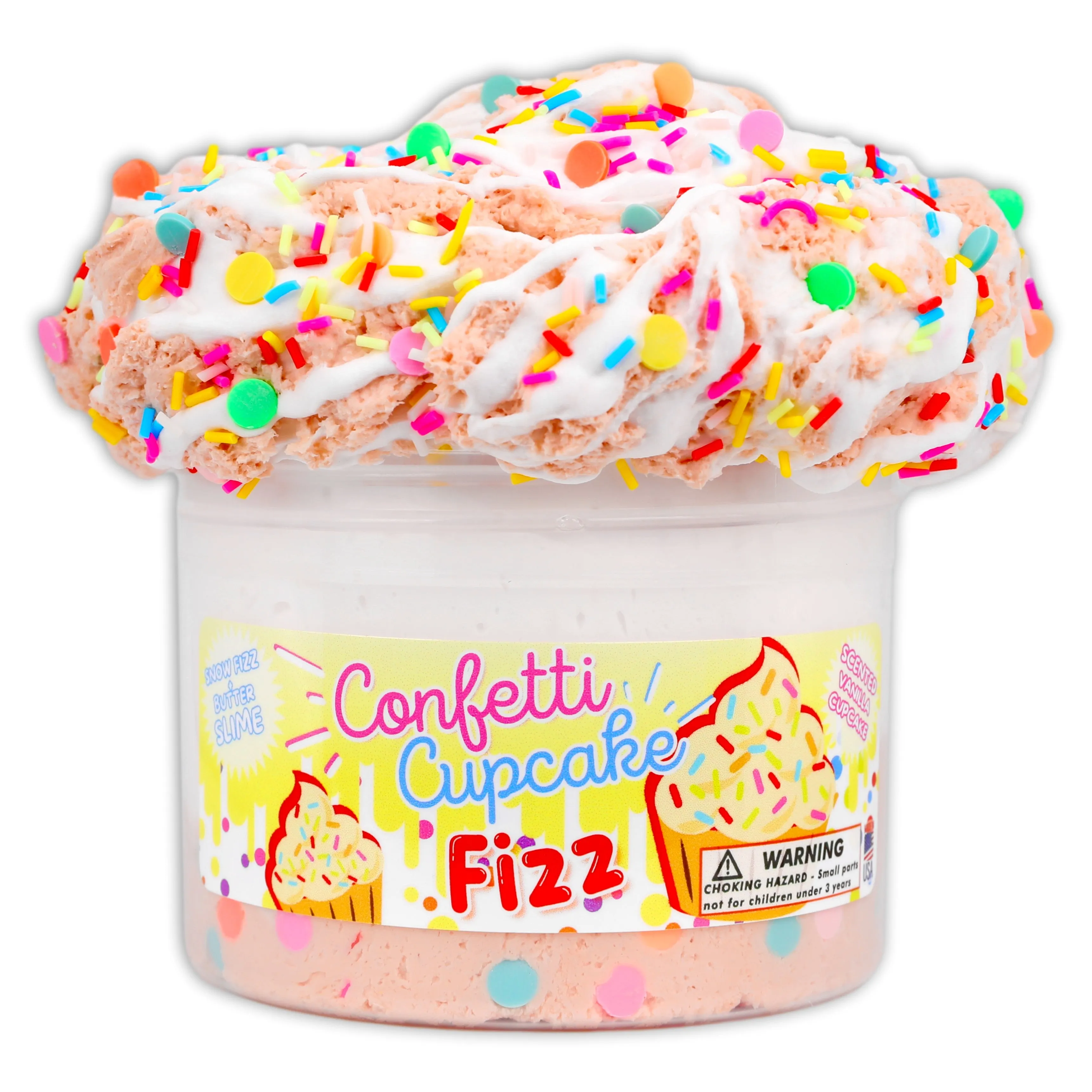 Confetti Cupcake Fizz