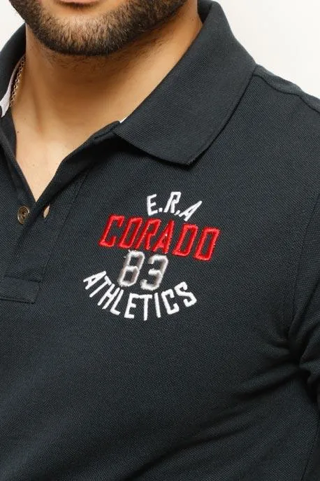 CORADO ERA ATHLETICS 83 MEN'S POLO TSHIRT