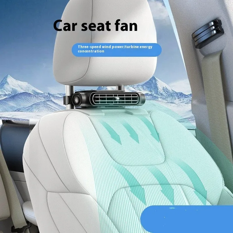 Creative New Seat Car Fan USB Plug-in