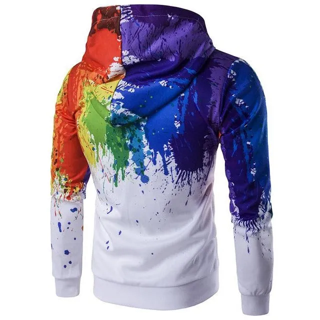 Creative Urban Wear Multi-Coloured Hoodie