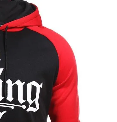 Crown King and Queen Hoodie for Couples