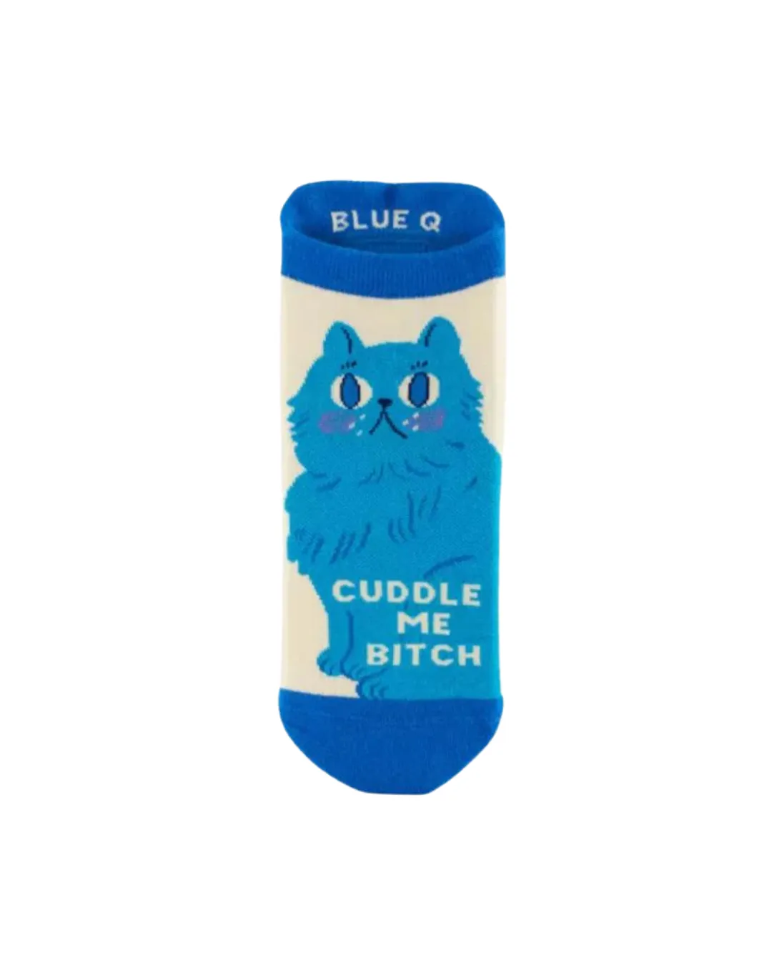 Cuddle Me Sneaker Socks L XL