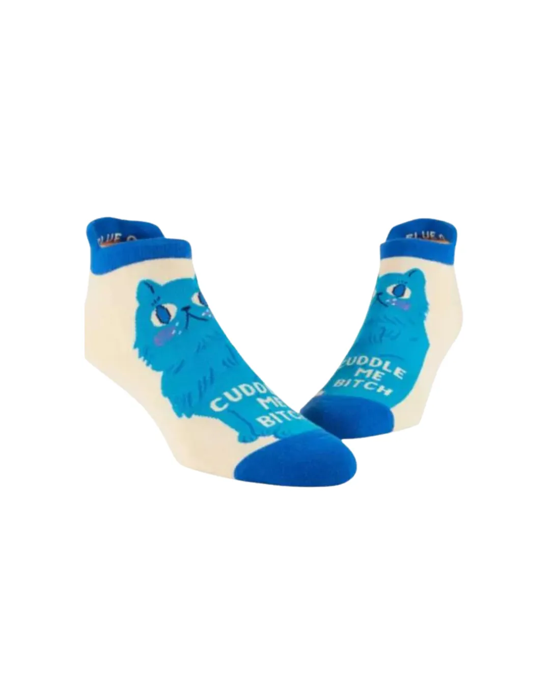 Cuddle Me Sneaker Socks L XL