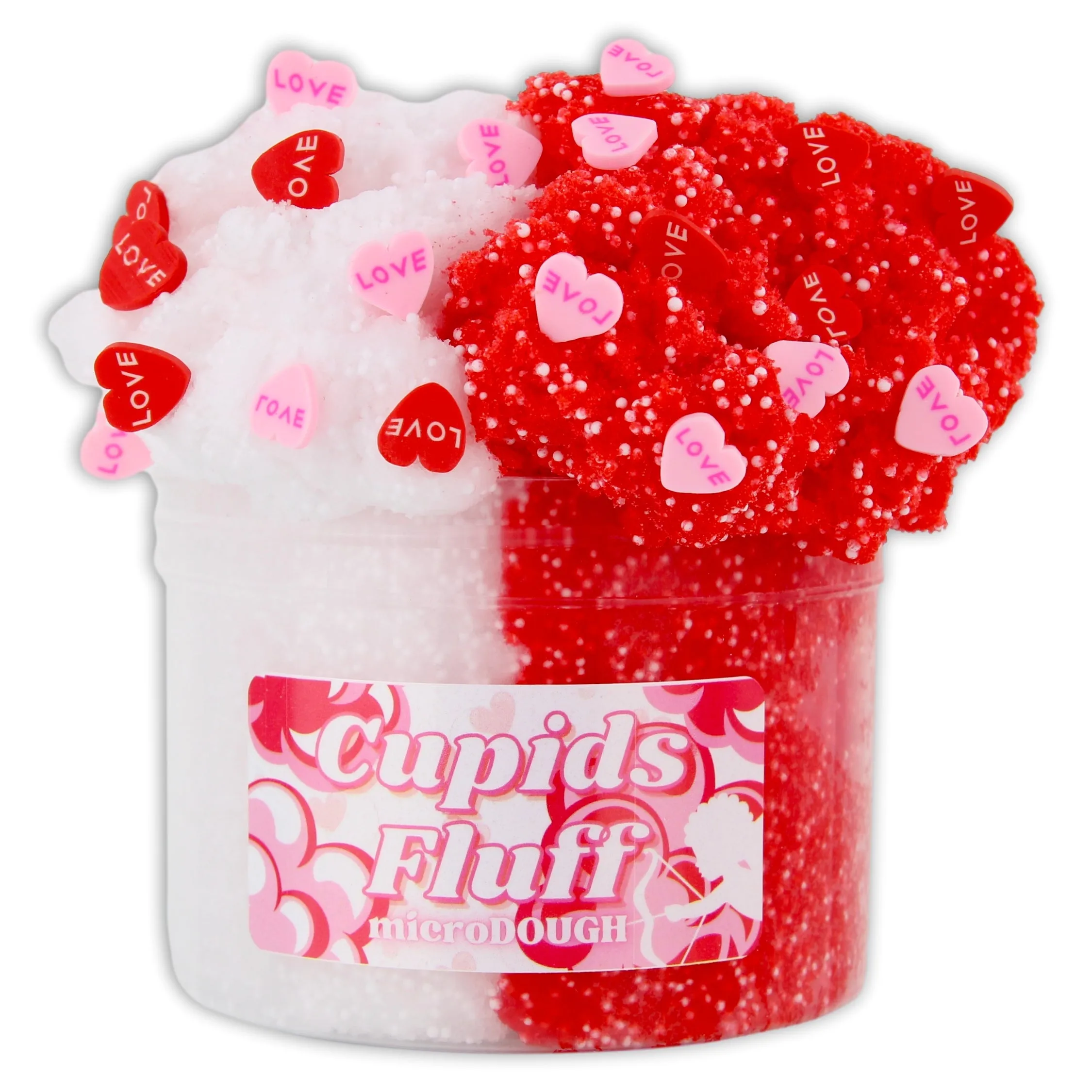 Cupids Fluff microDOUGH