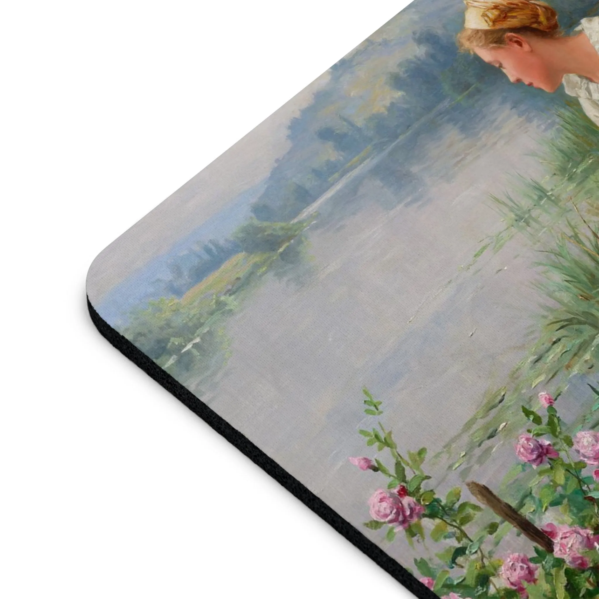 Daniel Ridgway Knight: "Maria by the River" – Mouse Pad