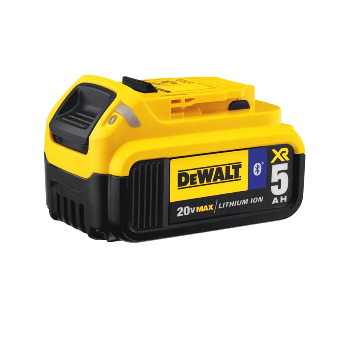 DeWALT DCB205BT-2 20V 5.0Ah Lithium-Ion Bluetooth Battery Pack - 2pk