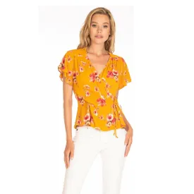 Dinah Mustard Top