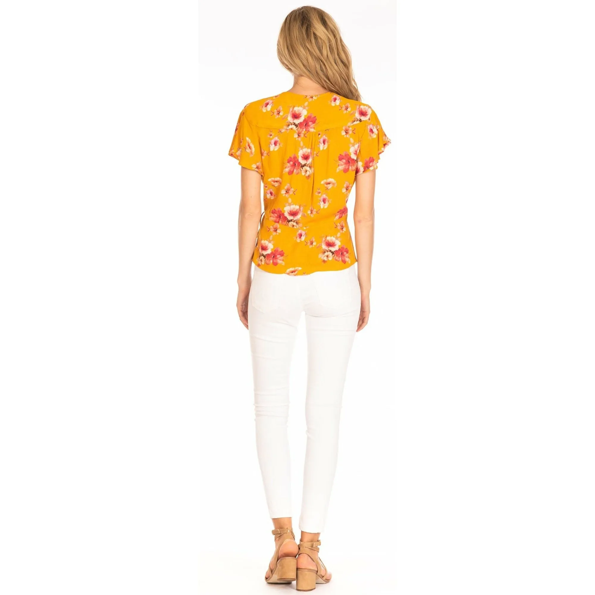 Dinah Mustard Top