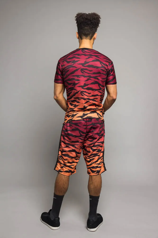 Dip Dye Gradient Tiger Set